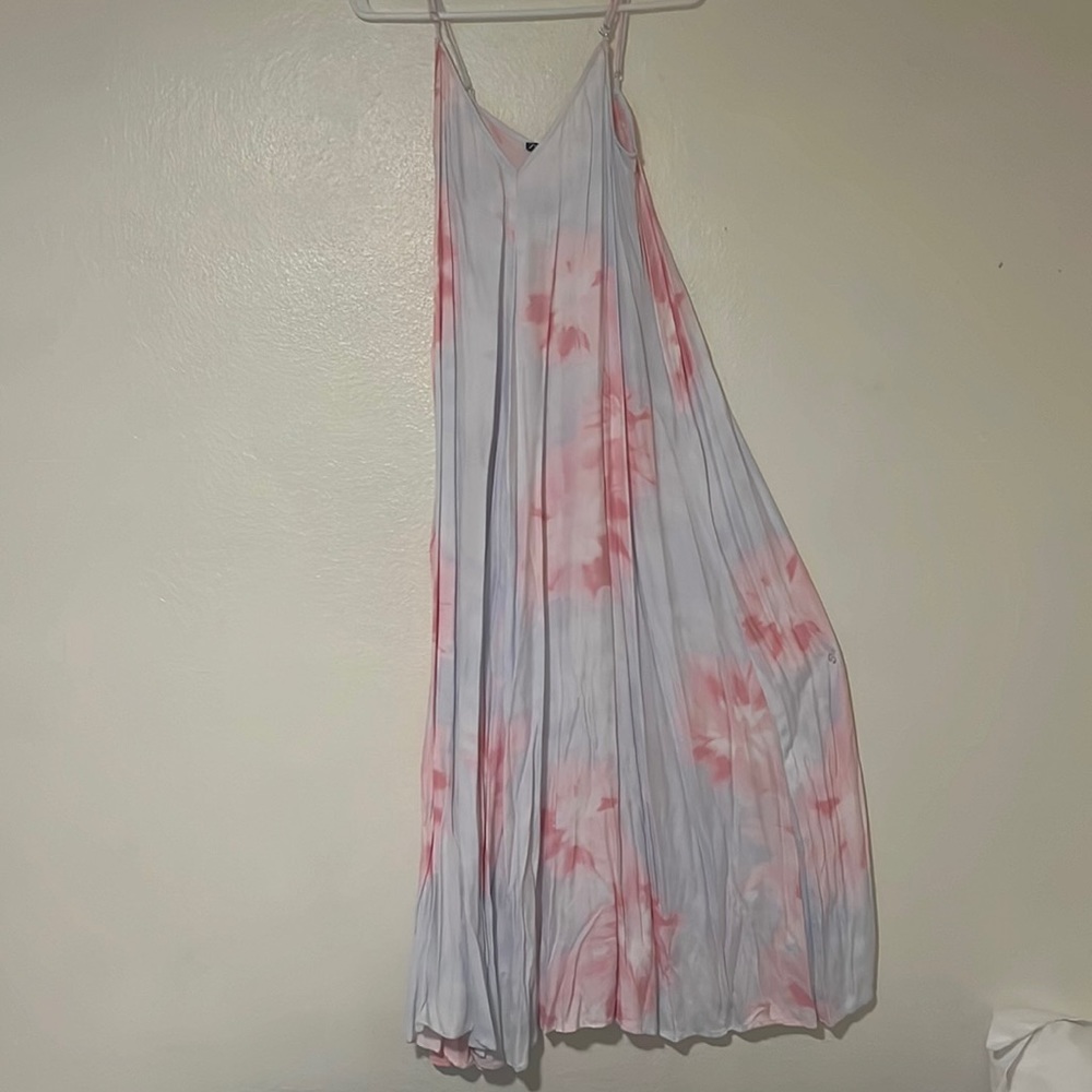 NEW ZARA Tye-Dye Dress